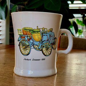 Panhard Levassor 1895 coffee mug by Northcraft in Korea